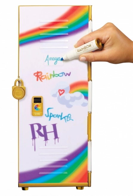 Detská skrinka Rainbow High so štýlovými doplnkami