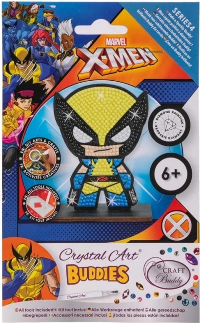 Diamantové maľovanie X-men: Wolverine