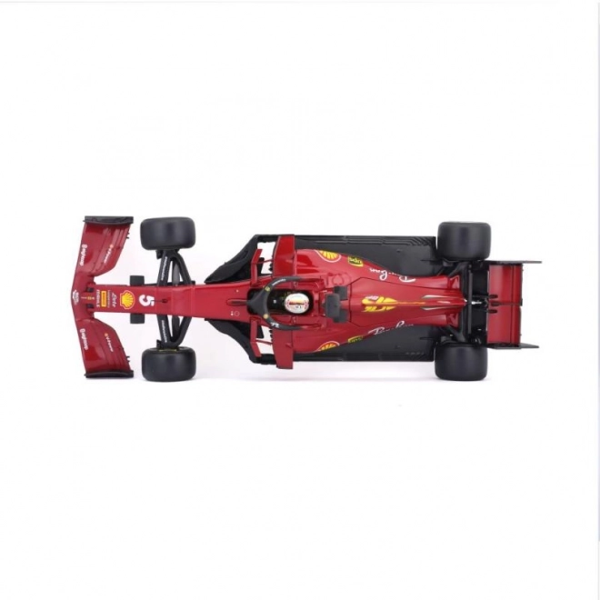 Červené Ferrari SF 1000 1:18 od Bburago