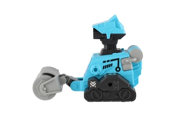 Vesmírny robot na zotrvačník