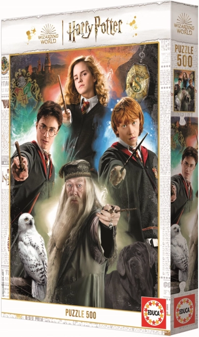 Puzzle Harry Potter 500 dielikov