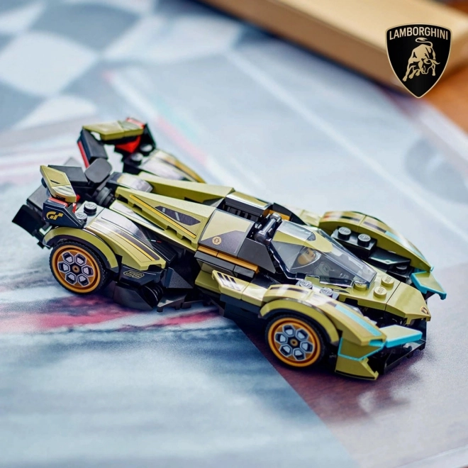 Kocky Speed Champions Luxusné Lamborghini Lambo V12 Vision GT