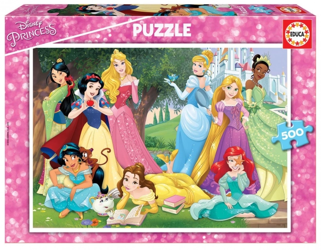 Educa Puzzle Disney Princezné 500 dielikov