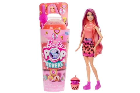 Barbie Pop Reveal Bubble Tea - Mangové Koláčky