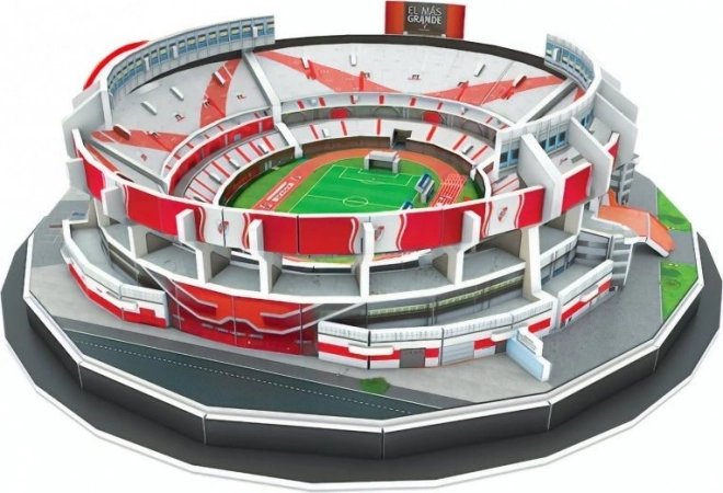 Nanostad 3D puzzle Stadion El Monumental - CA River Plate 99 dielov