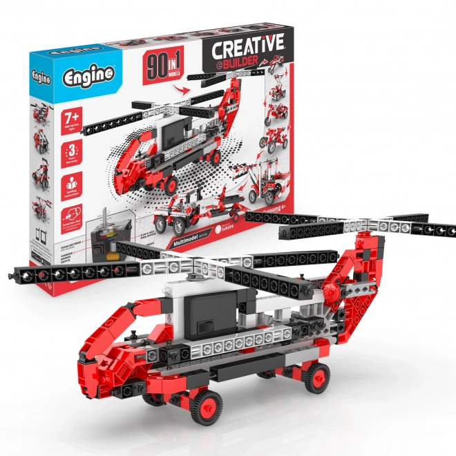 Engino stavebnica Creative Builder multistavebnica