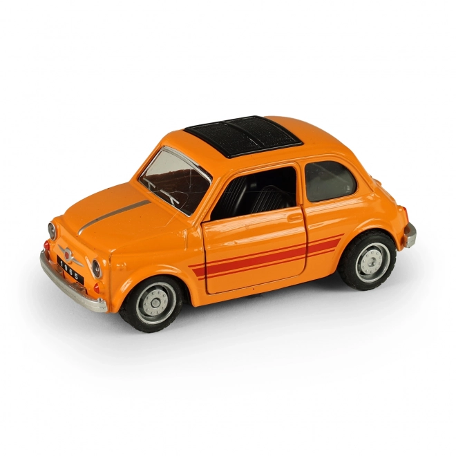 Úžasné kovové auto na spätný zotrvačník