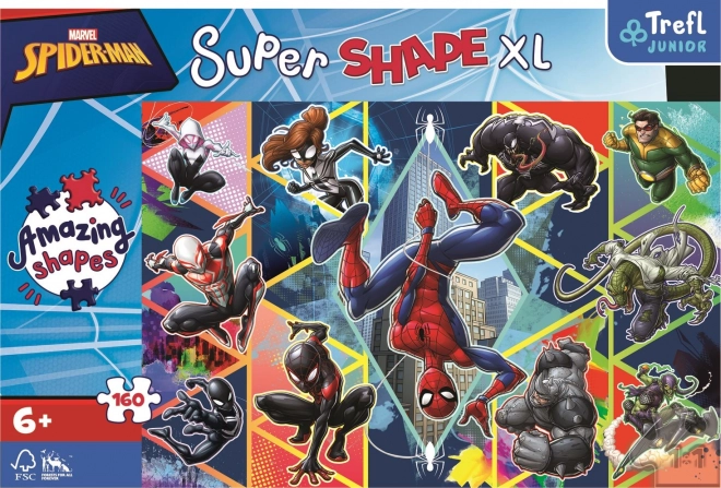 Puzzle Super Shape XL Spiderman Pridaj sa