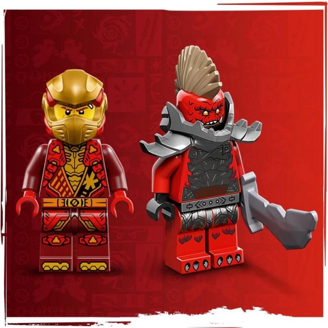 Smocí spinner Spinjitzu Kaia LEGO Ninjago