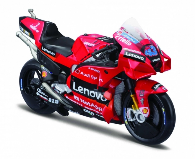 Maisto - Motorka Ducati Lenovo Team 2022 Jack Miller