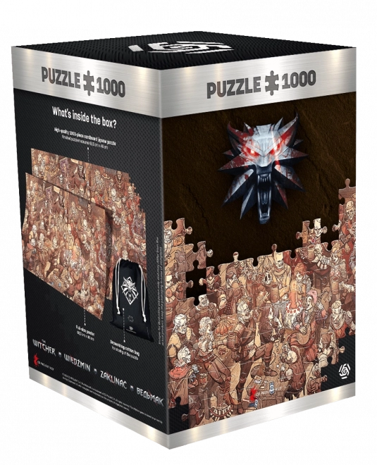 Puzzle The Witcher - Narodeniny 1000 dielikov