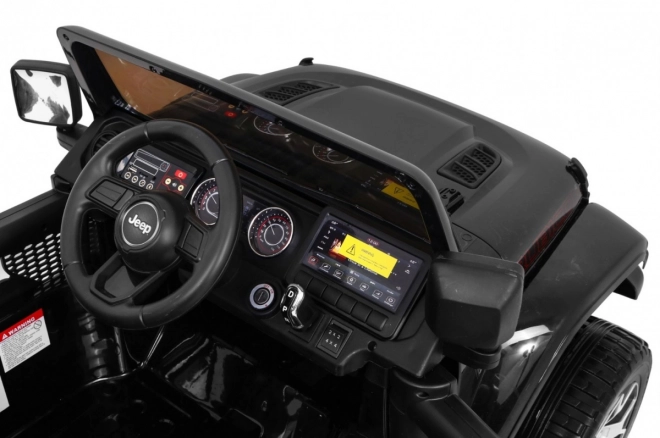 Elektrické auto Jeep Wrangler Rubicon pre deti