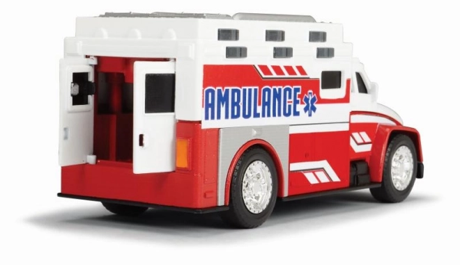 Auto Ambulancia 15 cm