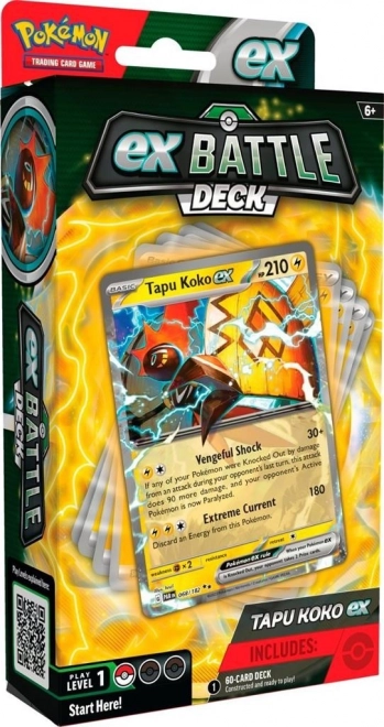Karty Tapu Koko Battle Deck