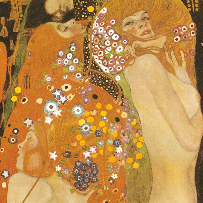 Poznámkový kalendár Gustav Klimt 2026