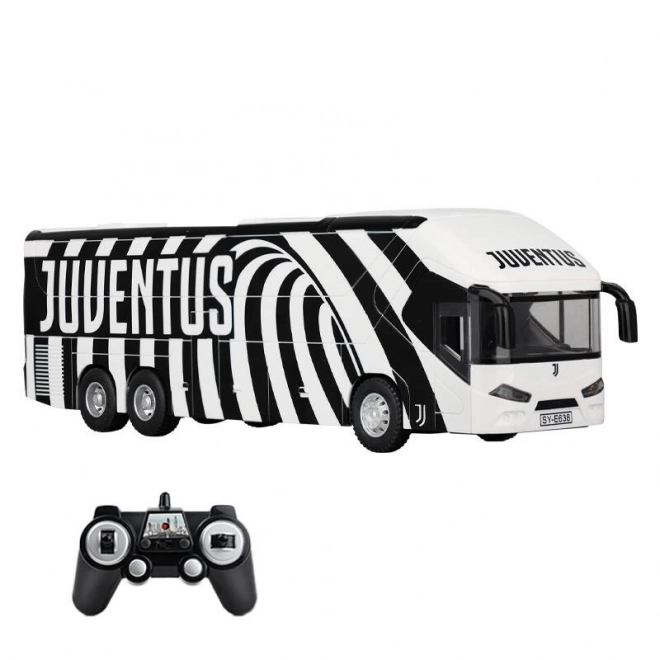 Diaľkovo ovládaný autobus Juventus F.C.