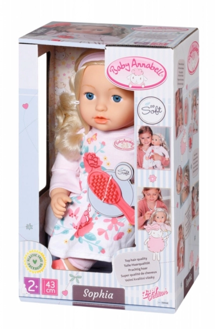 Panenka Baby Annabell Sophia 43 cm