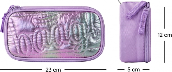 Školský peračník etue Lavender