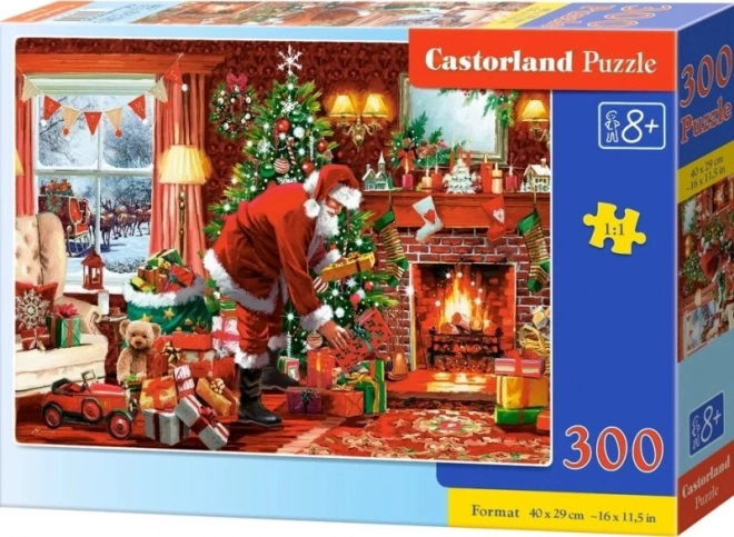 Vianočné puzzle 300 dielikov Santa's Special Delivery