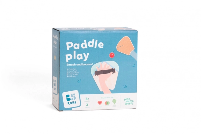 Paddle Play - zručná hádzacia hra