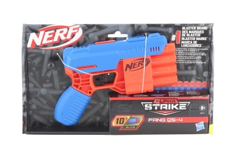 Nerf Alpha Strike Fang QS-4 vystreľovací pištoľ