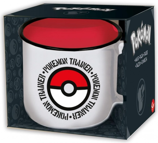 Keramický hrnček POKÉMON 410 ml v darčekovej krabičke