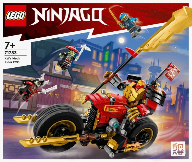 Lego Ninjago Kaiova Robomotorka Evo