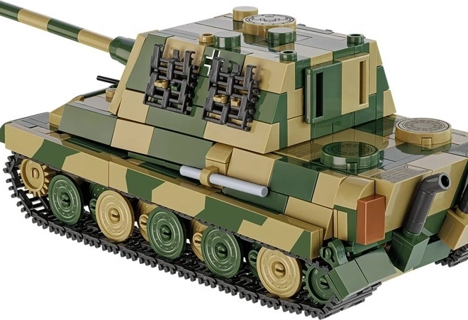 Stavebná súprava Tank Panzerjäger Tiger Ausf. B Jagdtiger