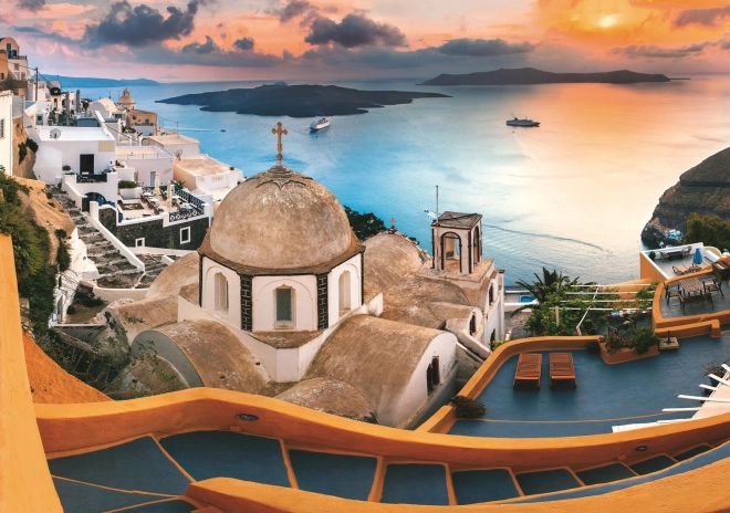 Trefl Puzzle Santorini