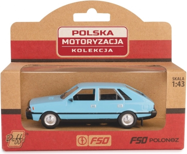 model auta FSO Polonez – modrý 1:43