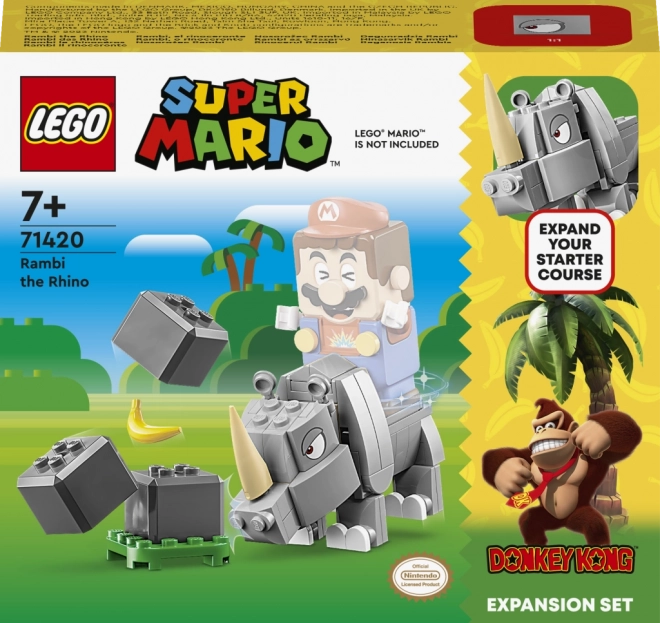 LEGO Super Mario Nosorožec Rambi - rozširujúci set