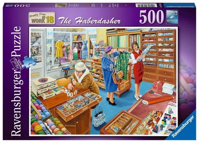 Puzzle Galanterie 500 dielikov