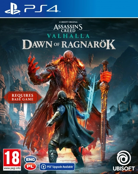PS4 Assassin's Creed Valhalla: Úsvit Ragnaröku – digitálne rozšírenie