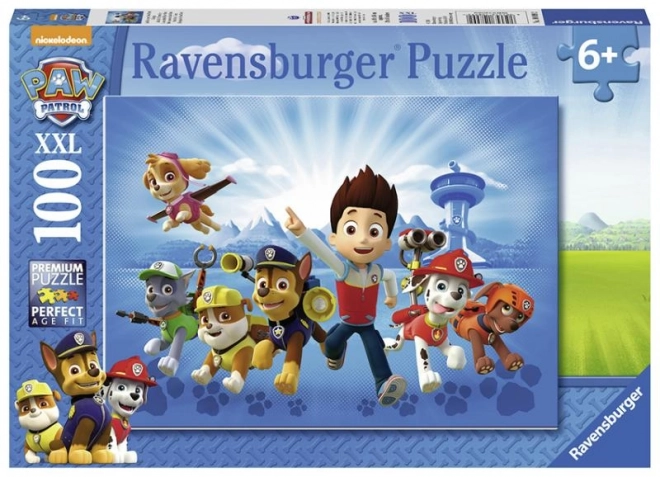 Ravensburger Puzzle Tlapková Patrola: Sme Tím XXL 100 Dielikov