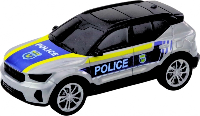 Kompaktné policajné SUV