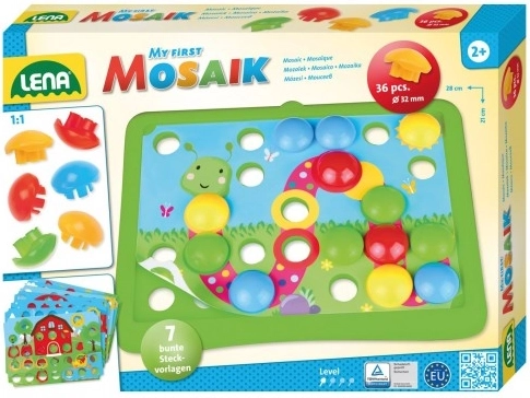 lena mozaika príroda pre deti 2+