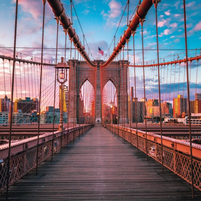 Poznámkový kalendár New York 2026