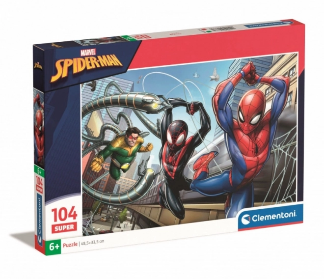 Puzzle Super 104 ks Spider-Man