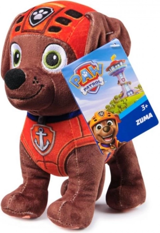 Plyšový Zuma z Tlapkovej patroly 18 cm