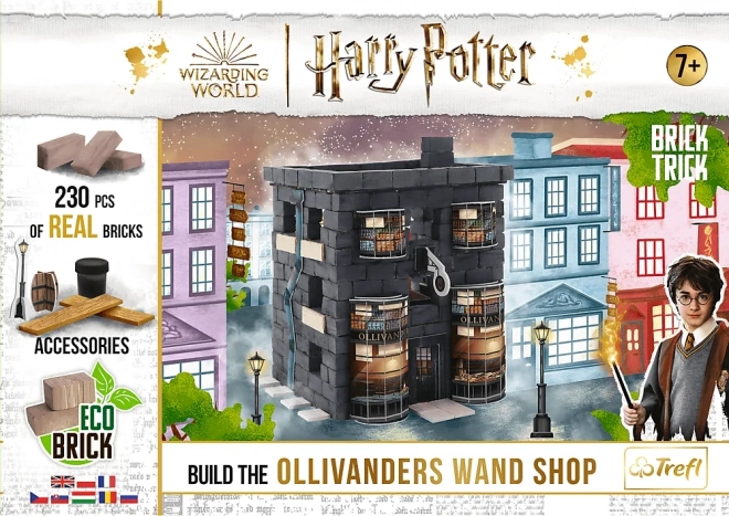 Harry Potter Sklep Ollivandera - Brick Trick