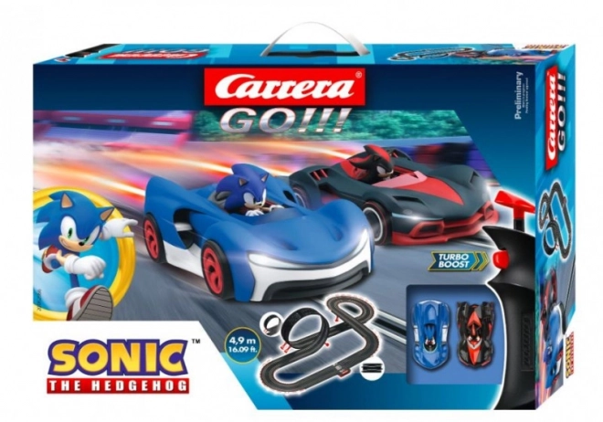Autodráha Carrera Go Sonic