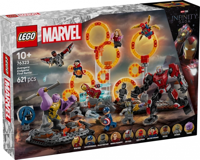 LEGO Marvel Avengers: Endgame Posledná bitka