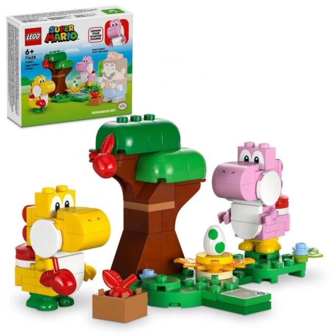 LEGO Super Mario Yoshi a fantastický vajíčkový les – rozširujúci set