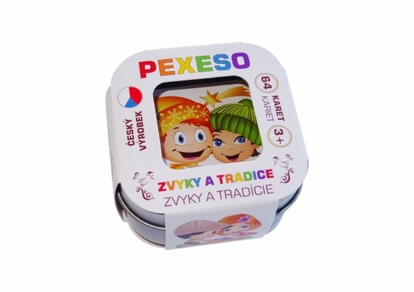 Pexeso Zvyky a Tradície Vodoodolné