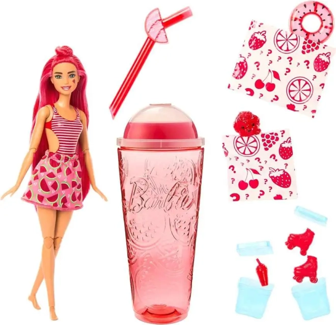 Barbie Pop Reveal Šťavnaté Ovocie - Melónová Drť