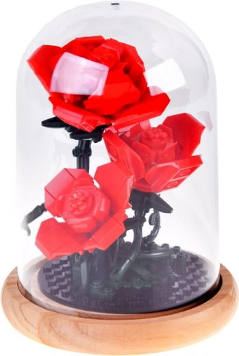 Stabilná kupola s dreveným podstavcom