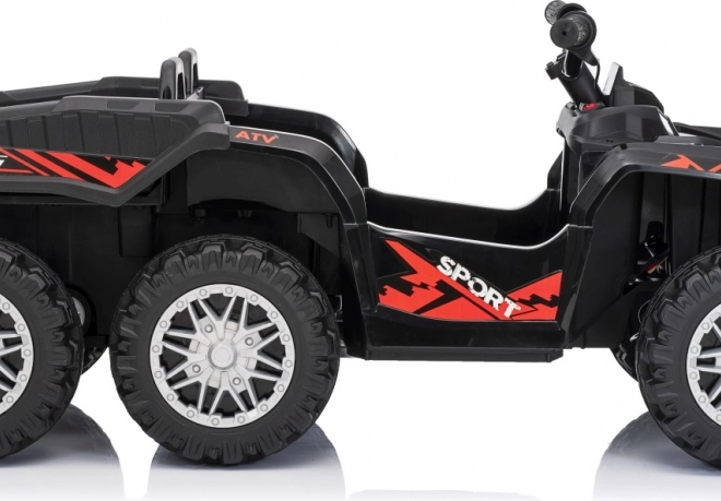 Detská štvorkolka Quad Sport TX ATV čierna
