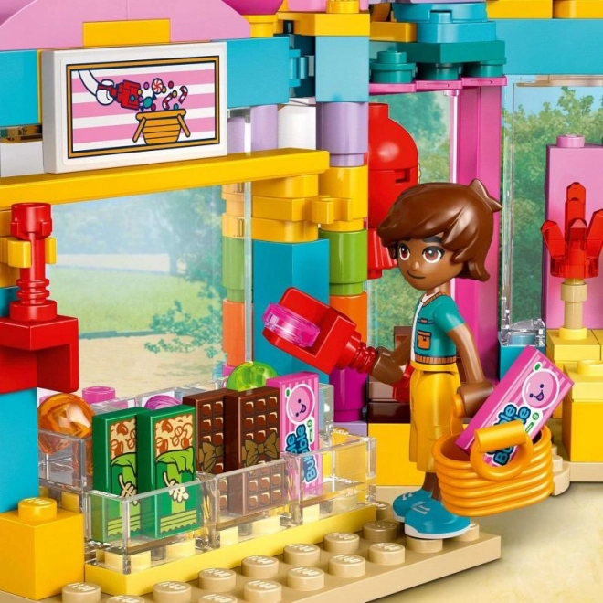 Lego Friends obchod so sladkosťami v meste Heartlake