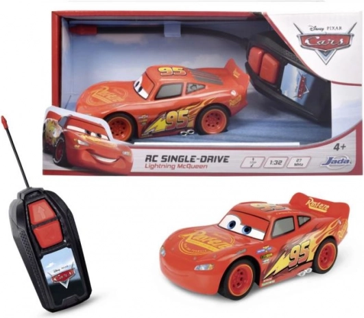 RC auto CARS 3 Blesk McQueen 1:32 jednokanálové