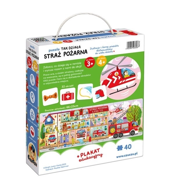 Puzzle ako fungujú hasiči